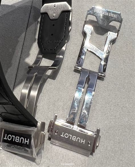 hublot replica rubber strap|hublot watch strap with clasp.